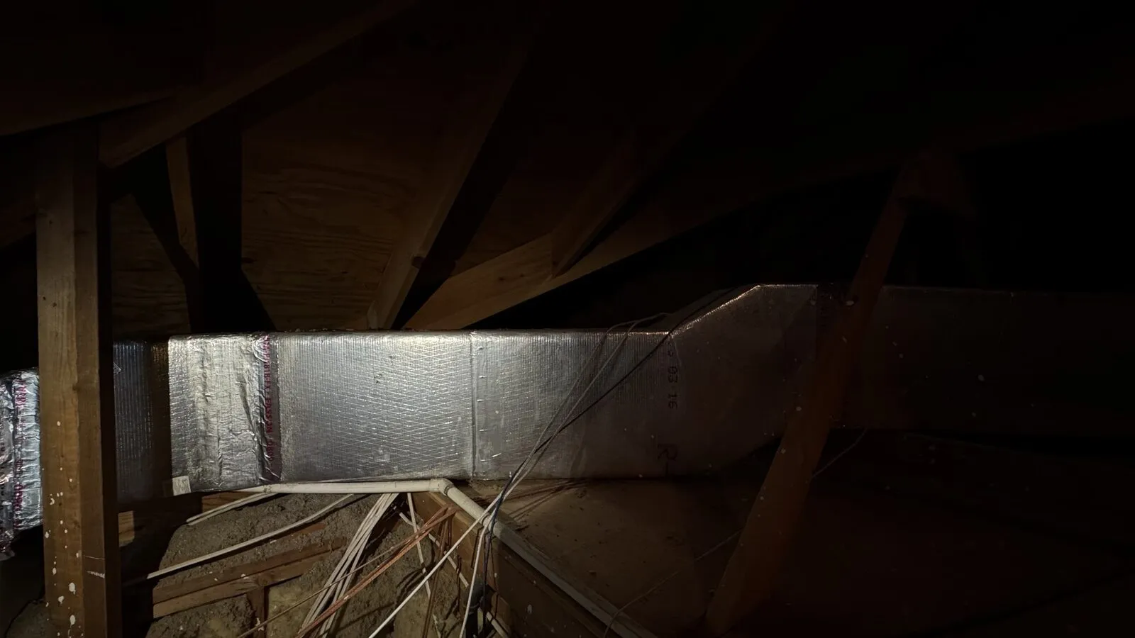 Attic Insulation Inspection