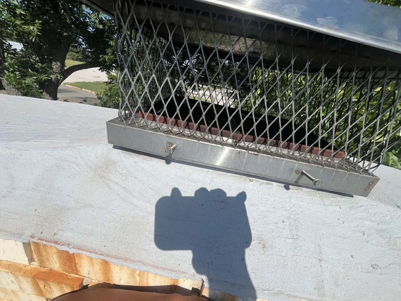 Get the chimney inspected before the first cold front, not during it