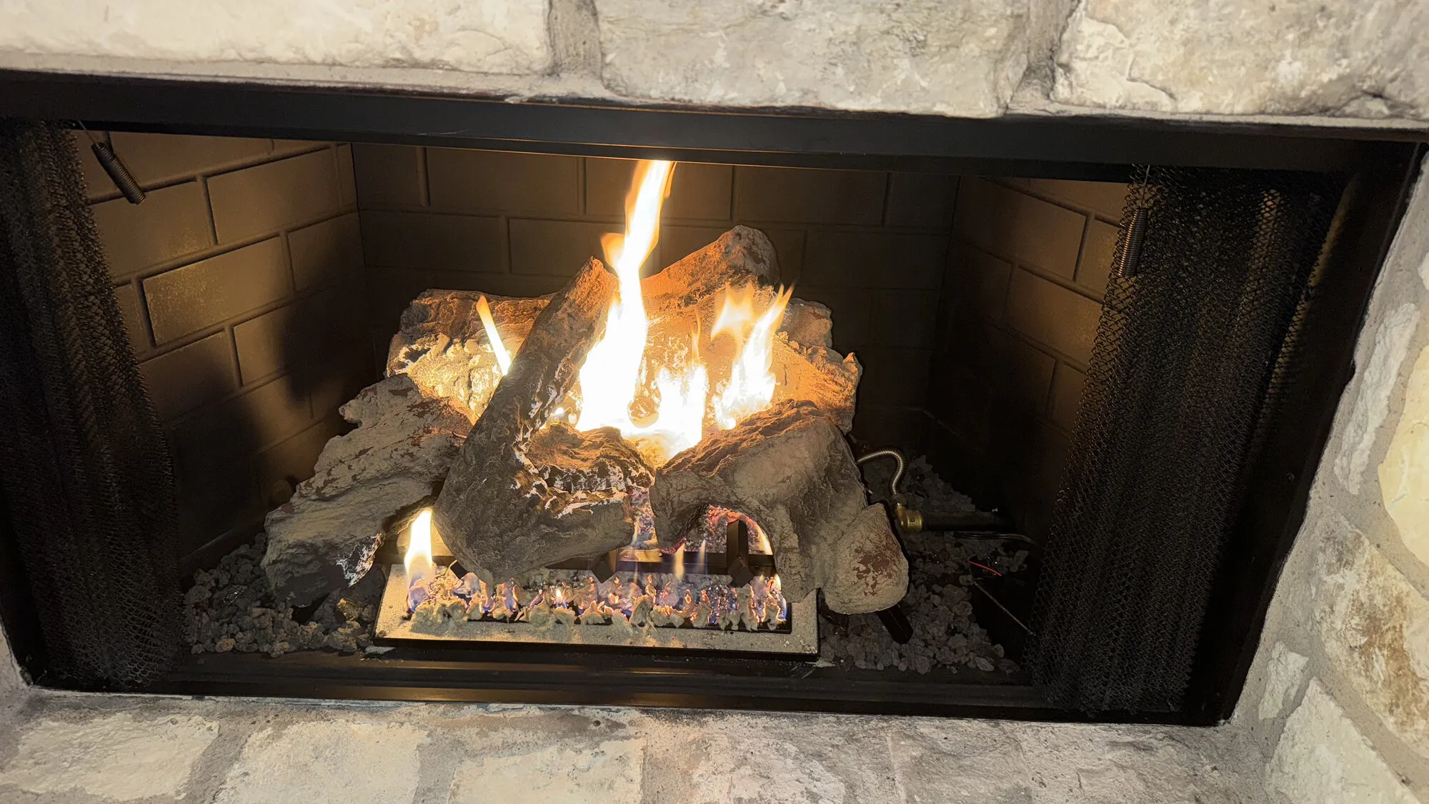 Gas fireplace not lighting or smelling odd? What an annual gas fireplace service includes