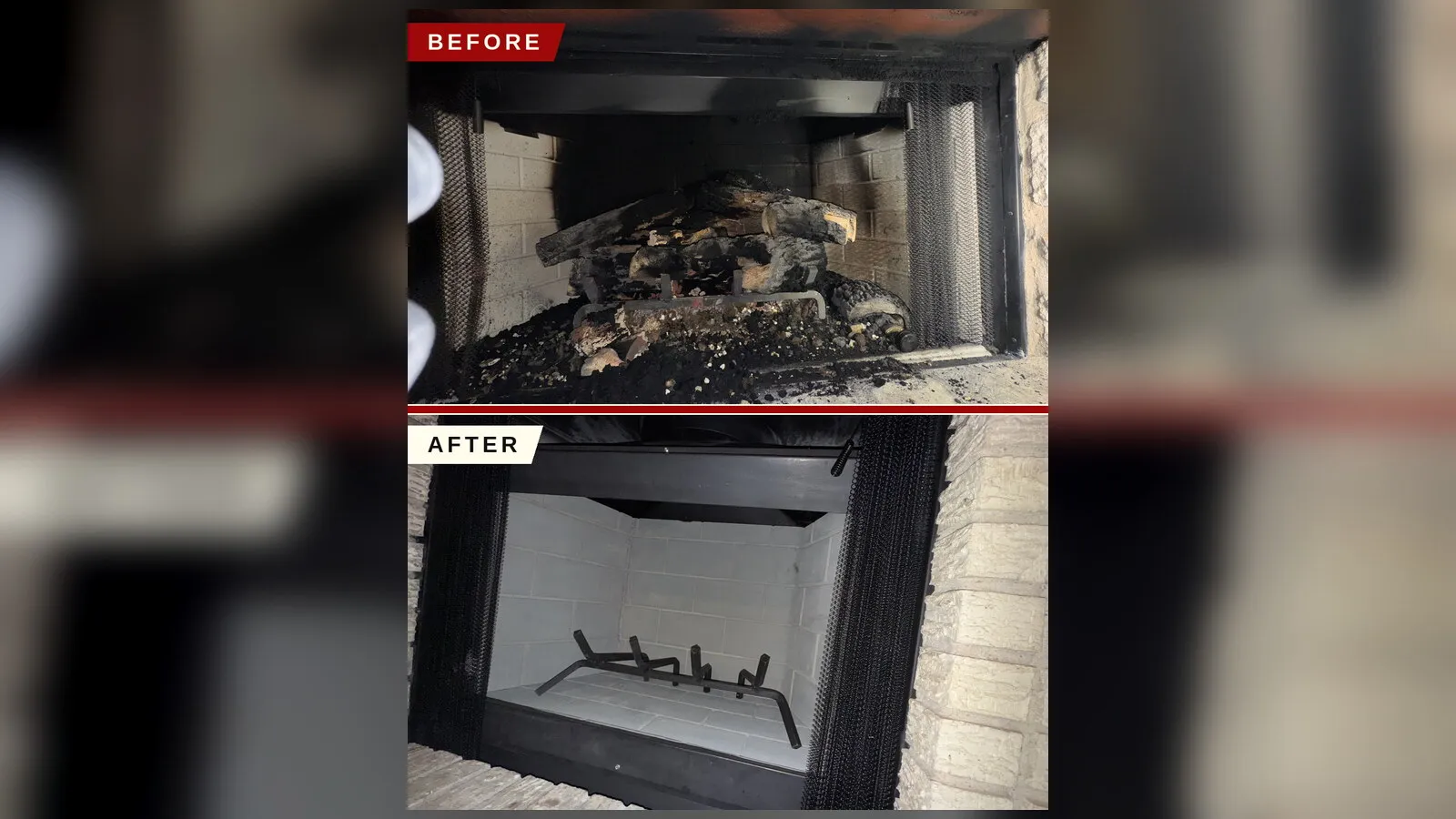 Why your fireplace smokes into the room