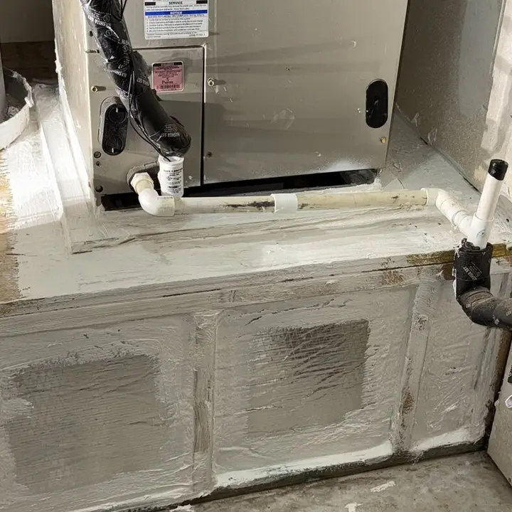 New air handler, Central Texas