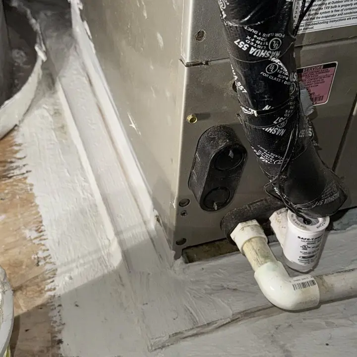 Air handler drain, Central Texas
