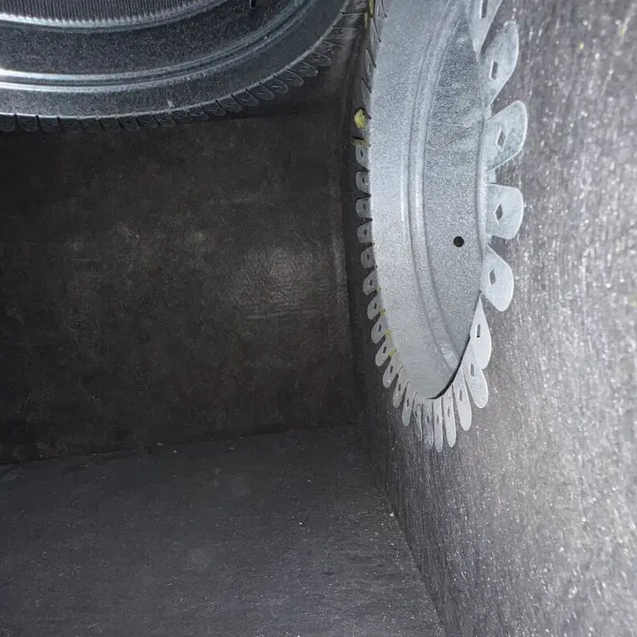 New plenum installed, Central Texas