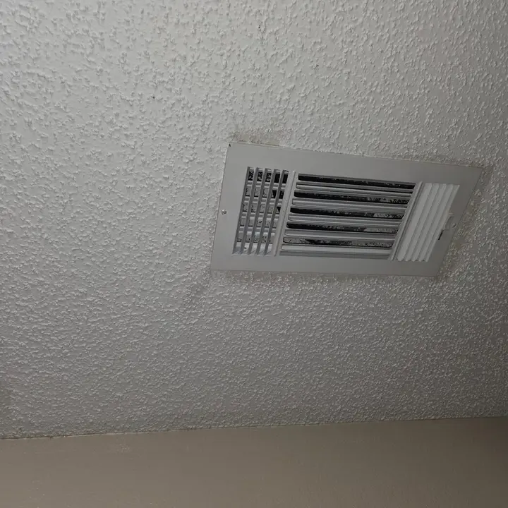 Ceiling register, Central Texas
