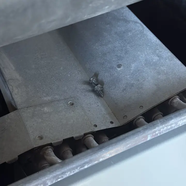 Furnace burners, Central Texas