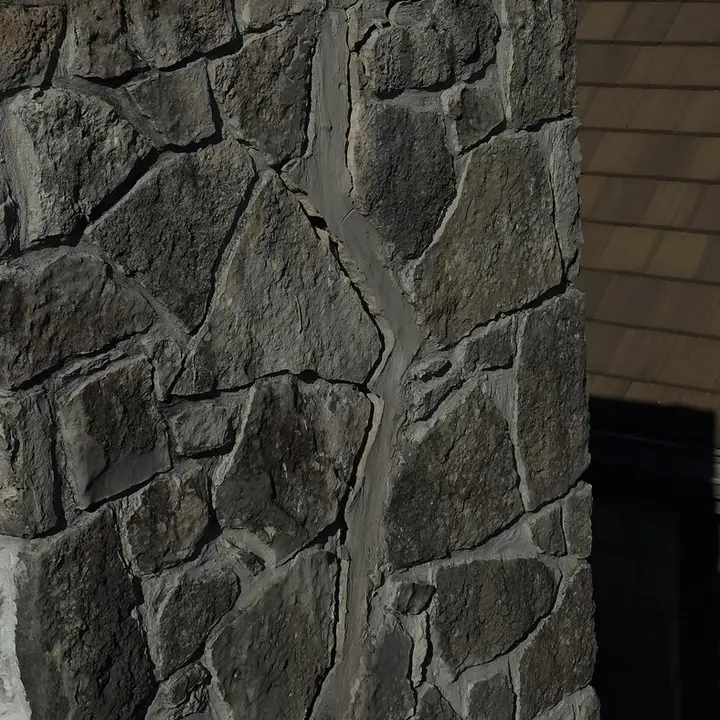 Mortar joints before repair, Central Texas