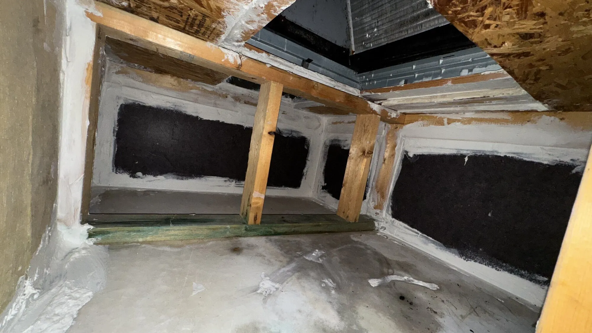 Air Duct Installation